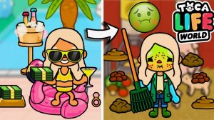 ТОКА БОКА БЕДНЫЙ И БОГАТЫЙ ДОМ