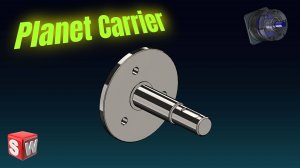 Планетарное водило | Часть 3 проекта Планетарная передача