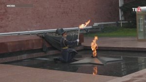 В преддверии Дня Победы в Москве стартовала масштабная патриотическая акция / События на ТВЦ