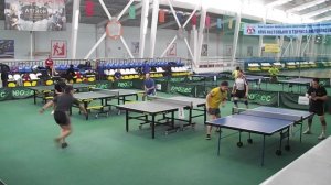 2-й вокресный турнир Клуба 1-4 столы 19 янв 2014