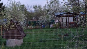 Майские выходные.Устанавливаем грядки.Много дел в огороде.Покупки для сада