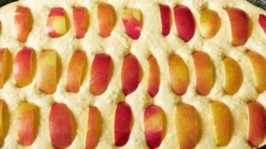 Творожная запеканка с яблоками