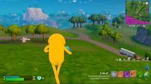 Fortnite «как раньше» нулевая высота ч.12