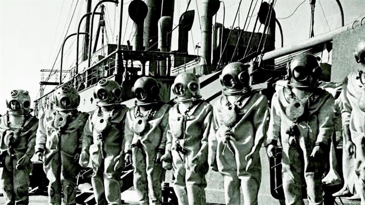 О бесценном вкладе водолазов в Великую Победу в их профессиональный праздник