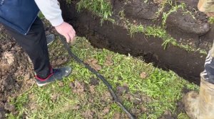Установили автономную канализацию Евролос развели водопровод и электричество по строениям