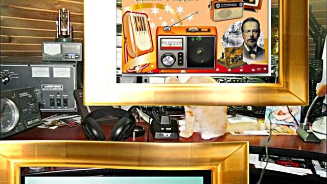С Днём Радио! Музыкальная открытка 1 от Киностудии Мудрого Кота Тимофея!