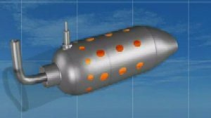 Газотурбинный двигатель Animation