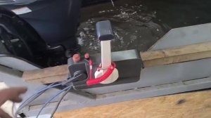 Запуск двигателя Yamaha F15