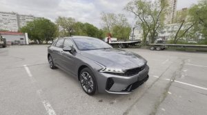 Новая KIA K5 обзор на продажу