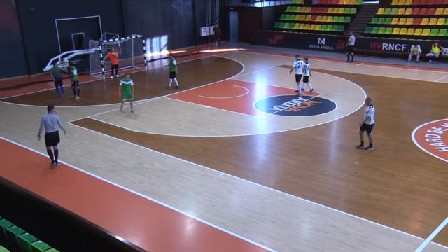 Кубок памяти А.Степанова 2018. ФПЧ - Nevskaya-co 1:6 (полный матч) смотреть онлайн