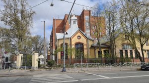 Санкт-Петербург. Погуляем по Большому Сампсониевскому проспекту