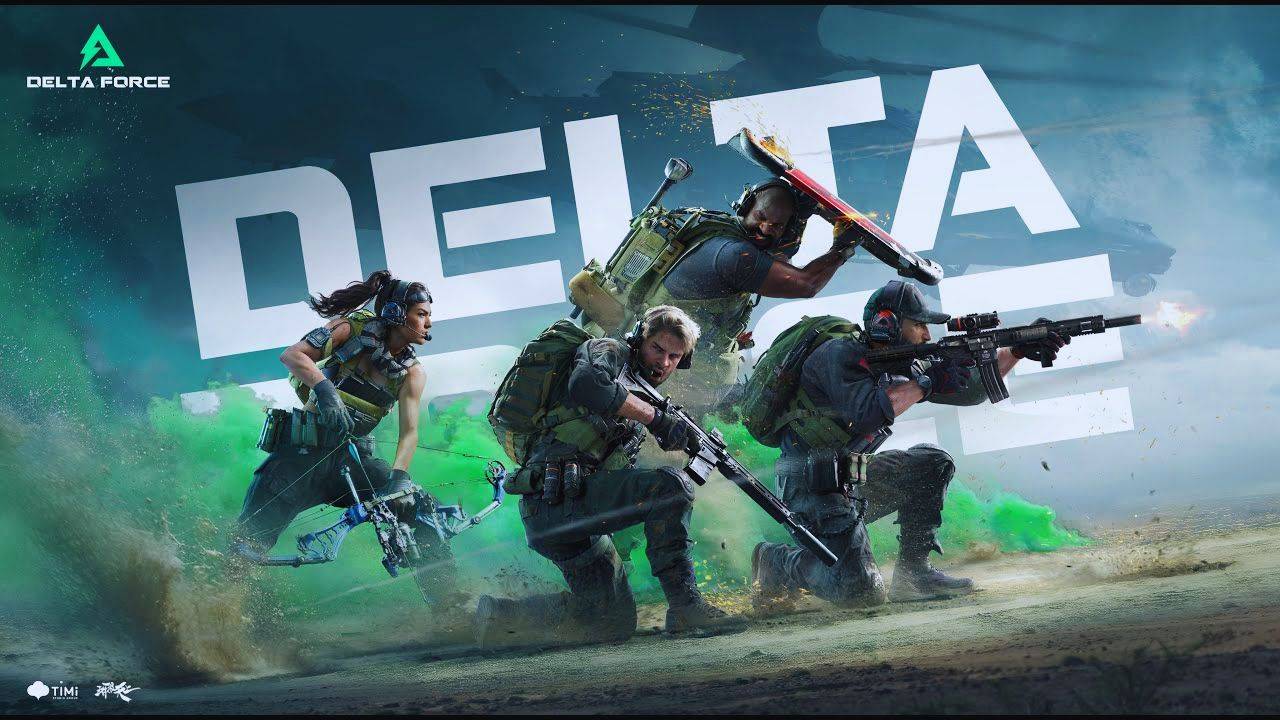 Играем в Delta Force после 4 месяцев отсутсвия