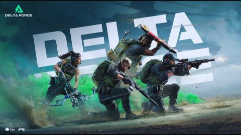 Играем в Delta Force после 4 месяцев отсутсвия