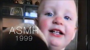 АСМР из 90-х? 🎥