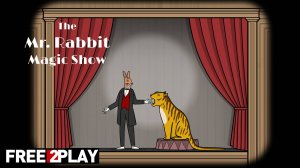 The Mr. Rabbit Magic Show ✅ Бесплатная супер игра с фокусами и головоломками ✅ Релиз 30 апреля 2025