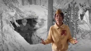 Ёлка, Юлия Друнина, читает Чжэн Ифань