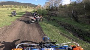 АЛТАЙСКИЙ ПРОХВАТ REGULMOTO LEGEND300 HOLESHOT RED EDITION KEWS K23 NB300