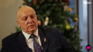 Интервью с Президентом Международной академии культуры и искусства П,Т,Стронским