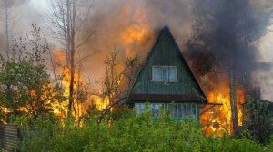 Бурятия и Якутия полыхают огнем. Лесные пожары пришли раньше срока