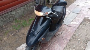 Ремонт скутера Suzuki Sepia ZZ 1993 года часть 2.