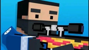 Играю в блок страйк (Block strike) 4 режима (командный бой,рулетка,зомби апокалипсис,дуэль) 1 часть