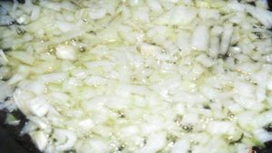 Вермишель с грибами и томатом