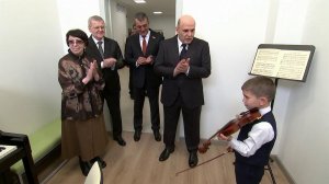 Глава правительства Михаил Мишустин с рабочей поездкой посетил Северную Осетию