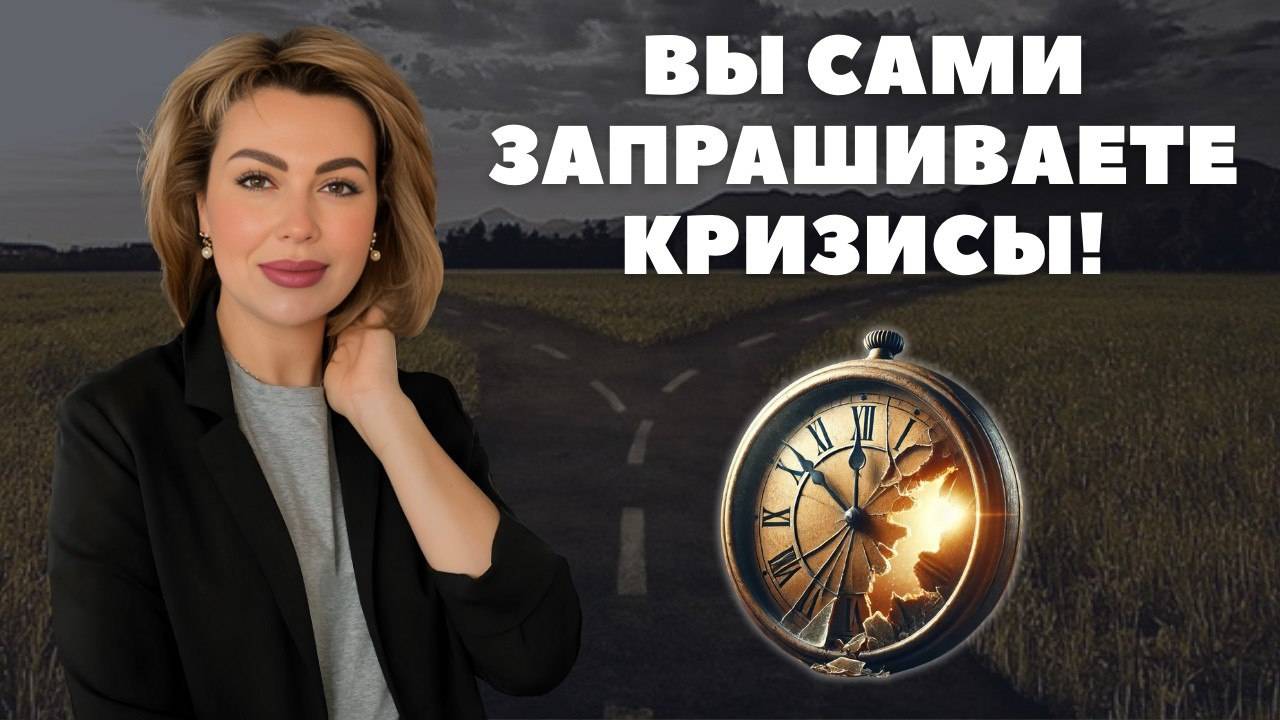 Психолог о КРИЗИСЕ: Как НЕ ПОТЕРЯТЬ СЕБЯ и Выйти на Новый Уровень?
