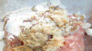 Бутерброды из песочного теста с тефтелями