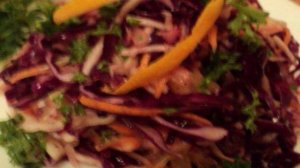 Салат  Витаминный.