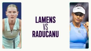 23.04.2025. Сюзан Ламенс - Эмма Радукану. WTA Madrid. Suzan Lamens - Emma Raducanu