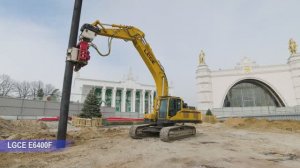 Настоящий отзыв об экскаваторе LGCE E6400F #экскаватор #LGCE #спецтехника #excavator