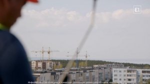 Ход строительства ЖК Элемент (Апрель 2025 г)