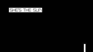 SHE'S THE SUN