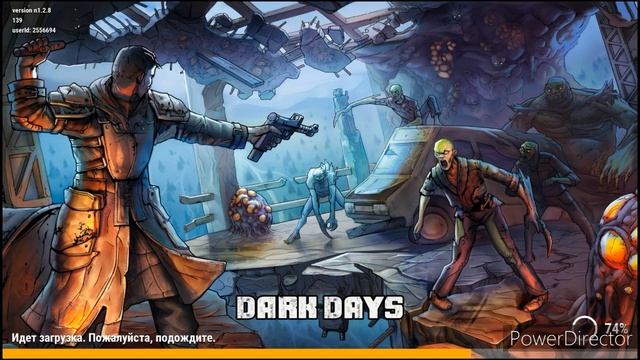 Играю в Dark Days смотреть онлайн