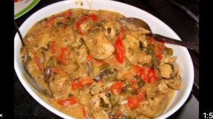 ОВОЩНОЕ РАГУ С КУРИНЫМ ФИЛЕ В СЫРНОМ СОУСЕ 👍