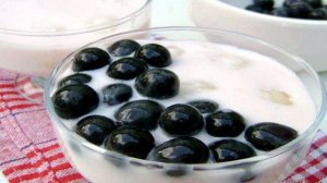 Йогуртовый десерт Волшебные шарики