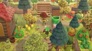 🧺 Animal Crossing Тёплый вечер на уютном рынке — медитативный лонгплей без слов 🪴🕯️
