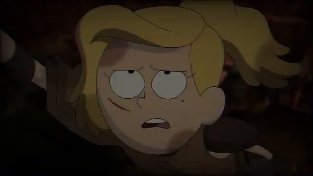 Клип Энн и Саша _Врагами_ смотреть онлайн