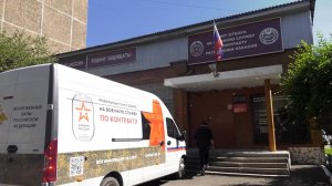 Военврач Игорь Арчимаев напомнил, как важно защищать Родину