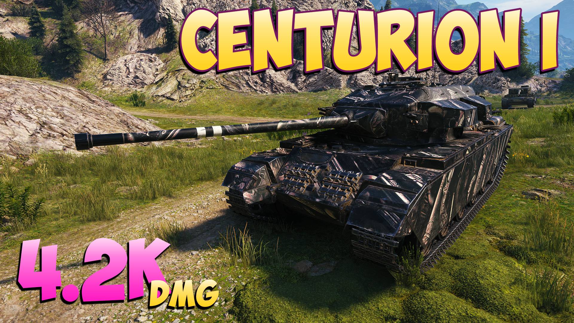 Centurion I - 0 Фрагов 4.2K Урона - Очень слабый! - Мир Танков