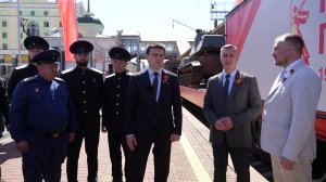 Программа "Главные новости" на 8 канале от 05.05.2025 Часть 1