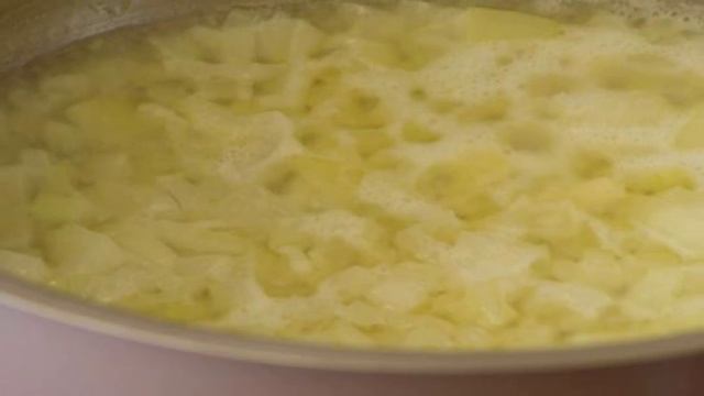 Суп с чечевицей и кус кусом