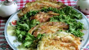 Отбивные из молодой капусты