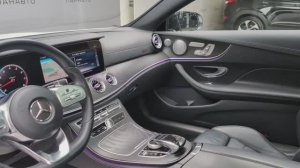 Mercedes-Benz E 200 4MATIC купе Sport