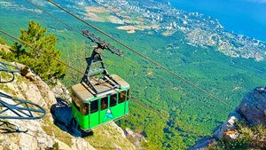 КАНАТНАЯ ДОРОГА на АЙ-ПЕТРИ 2025-Я в ШОКЕ, как она ИЗМЕНИЛАСЬ! Лютый ЦЕННИК! Хребет ТАРАКТАШ! Крым