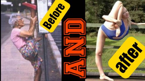 Теория "КАК СЕСТЬ НА ШПАГАТ" от FlexDerek На английском. Secrets of the Splits