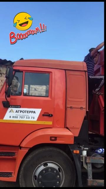 Молотком КАМАЗ не ВЗЯТЬ! 