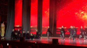 Наша звездочка зажигает