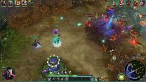 Prime World - вамп в здоровье против мими в разум прайм ворлд